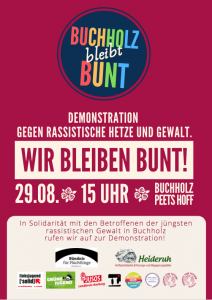 Buchholz bleibt bunt!