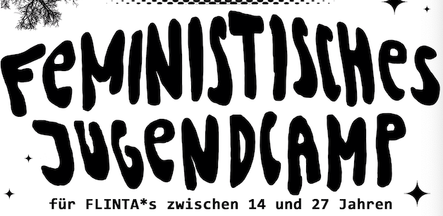 Feministisches Jugendcamp 2024 in Heideruh