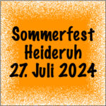 Heideruh in Sommerfest 2024