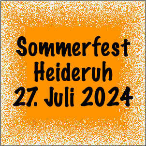 Heideruh in Sommerfest 2024